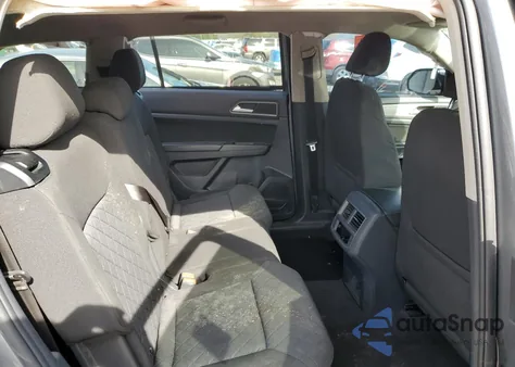 2019 Volkswagen Atlas S from USA, damaged, VIN 1V2AP2CA9KC538504